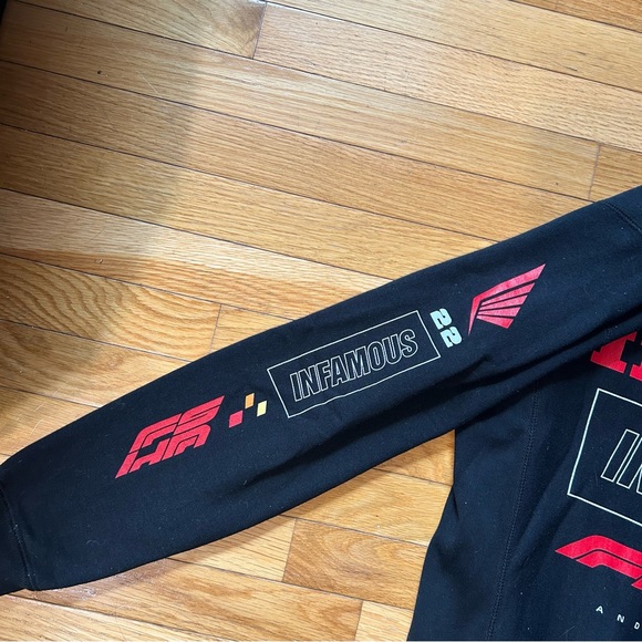 Andrew Shultz Infamous Comedy Tour Merch Fashun Crewneck Size Medium - Picture 6 of 7